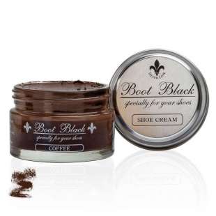 Крем для обуви коричневый 096 Boot Black Shoe Cream, 55 мл фото 62470