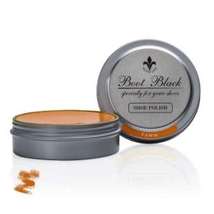 Паста рыжевато-коричневая для полировки обуви Boot Black Shoe Polish фото 62534