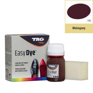 Краска для кожи коричневая 150 TRG Easy Dye, 25 мл фото 93594