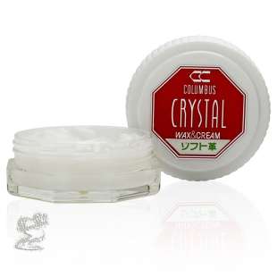 Columbus-Япония-Крем-Краска-Воск-Для-Обуви Crystal Wax&Cream