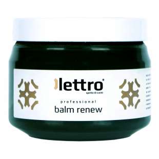 Зеленый восстанавливающий бальзам для кожаных изделий Lettro Balm Renew, 200 мл фото 93788
