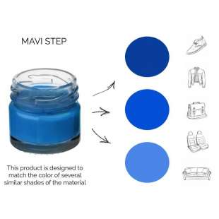 Крем-Фарба для взуття-шкіри MAVI STEP Creme de Beaute фото 106949