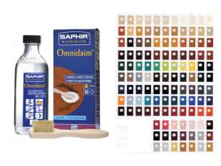 Saphir Очиститель для замши и нубука-текстиля Omnidaim 