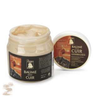 Бальзам цвета слоновая кость для деликатной кожи Famaco Baume Pour Cuir, 300 ml фото 60651