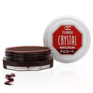 Воск для обуви темно коричневый 020 Columbus Crystal Wax&Cream, 35 ml фото 62693