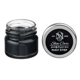 Краска бальзам для замши и нубука серая 115 MAVI STEP Multi Oil Balm, 25 мл
