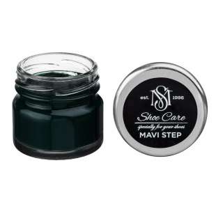 Краска бальзам для замши и нубука темно-синяя 117 MAVI STEP Multi Oil Balm, 25 мл