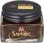 Крем для обуви темно коричневый Saphir Medaille d'Or Shoe Polish Pommadier, 75 мл