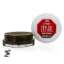Воск для обуви темно зеленый 662 Columbus Crystal Wax&Cream, 35 мл