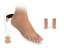 Наклейка на задник обуви от натирания Испания MAVI STEP Anti-Slip Black