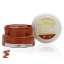 Крем для обуви коричневый 023 Columbus Leatherian Gold, 40 мл