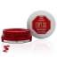 Воск для обуви красный 600 Columbus Crystal Wax&Cream, 35 мл