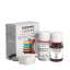 Краска для обуви глубокого красно-коричневого цвета Tarrago Self Shine Color Dye Doble, 25 + 25 мл
