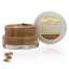 Крем для обуви темно бежевый 481 Columbus Leatherian Gold, 40 мл