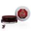 Воск для обуви бордовый 396 Columbus Crystal Wax&Cream, 35 ml