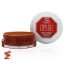 Воск для обуви коричневый 037 Columbus Crystal Wax&Cream, 35 мл