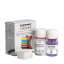 Пурпурная краска для обуви из кожи Tarrago Self Shine Color Dye Doble, 25 + 25 мл