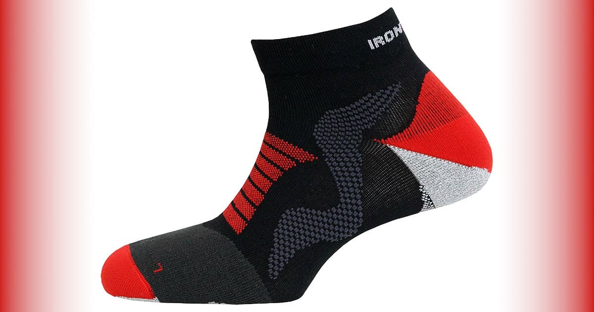 Спортивные носки для бега Ironman Running Quarter, 39-42 р.